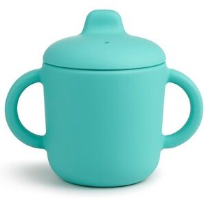 Blue Two Handle Toddler Sippy Cup With Handles